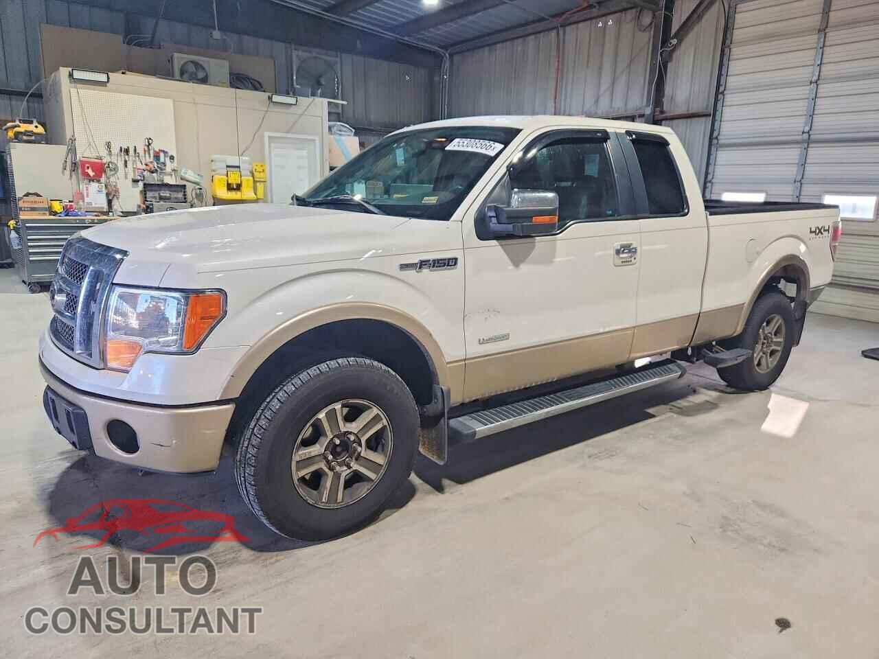 FORD F150 2012 - 1FTFX1ET1CFB00687