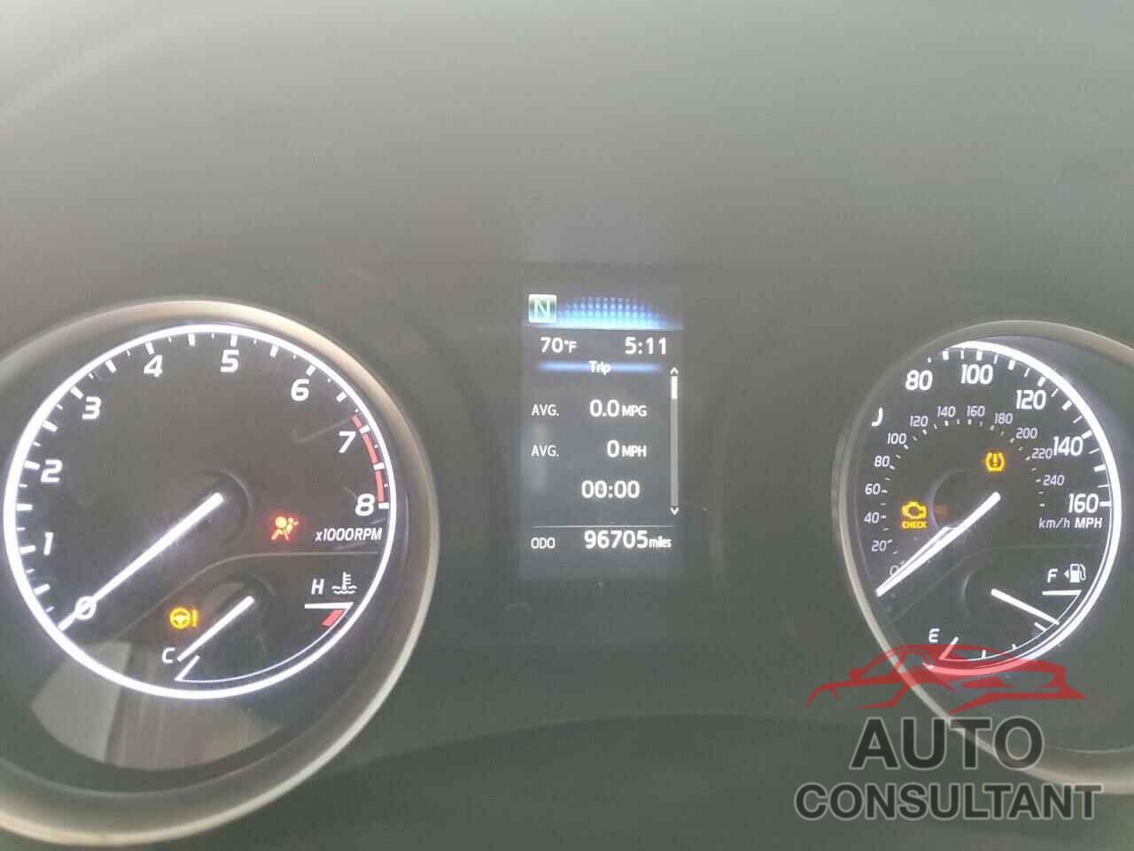 TOYOTA CAMRY 2021 - 4T1C11AK4MU446095