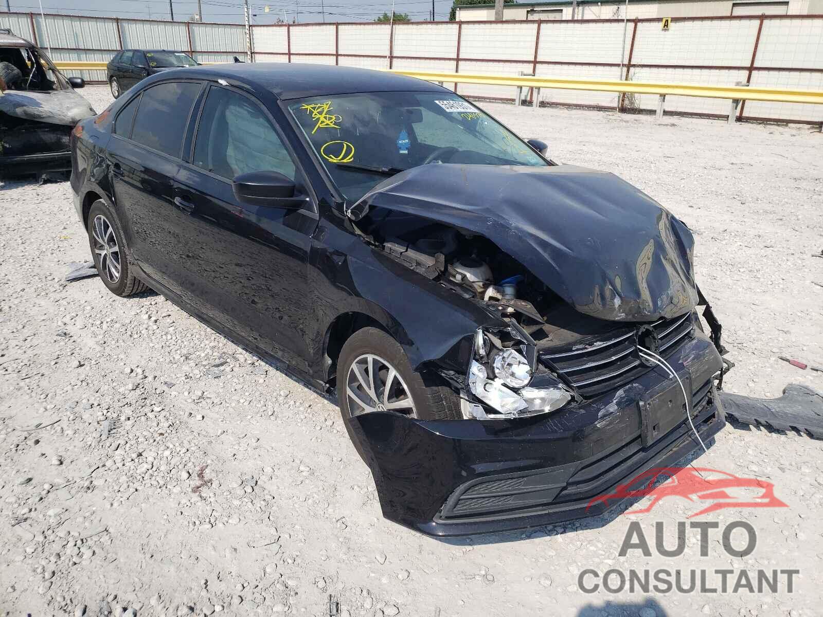 VOLKSWAGEN JETTA 2016 - 3VWD67AJ6GM241579