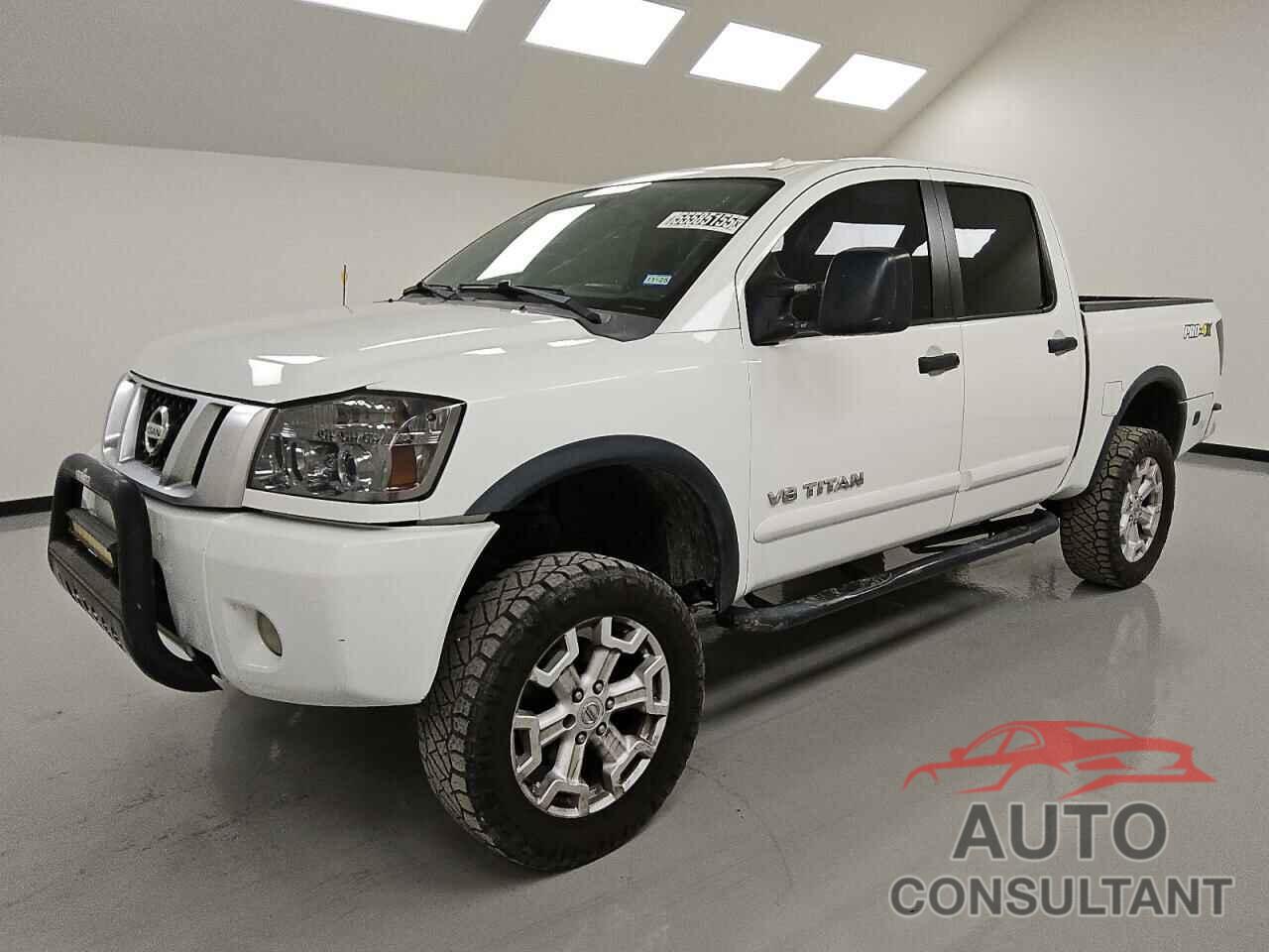NISSAN TITAN 2014 - 1N6BA0EC7EN507753