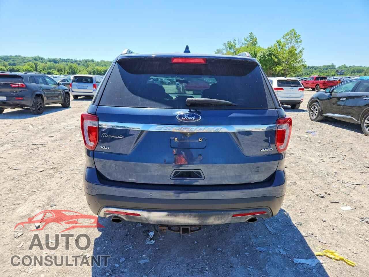 FORD EXPLORER 2017 - 1FM5K8D84HGB86347