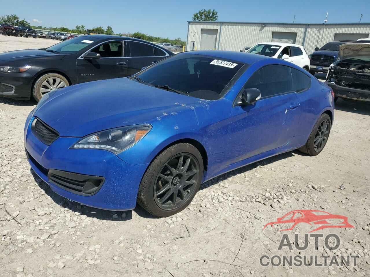 HYUNDAI GENESIS 2012 - KMHHT6KD0CU068823