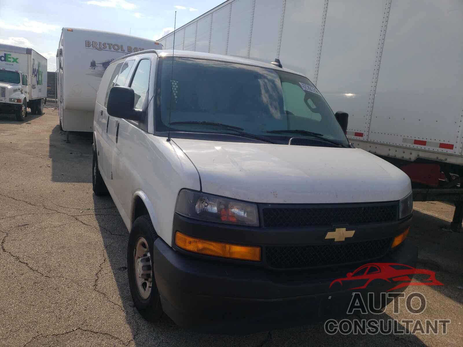 CHEVROLET EXPRESS 2019 - 1GCWGAFP5K1368459