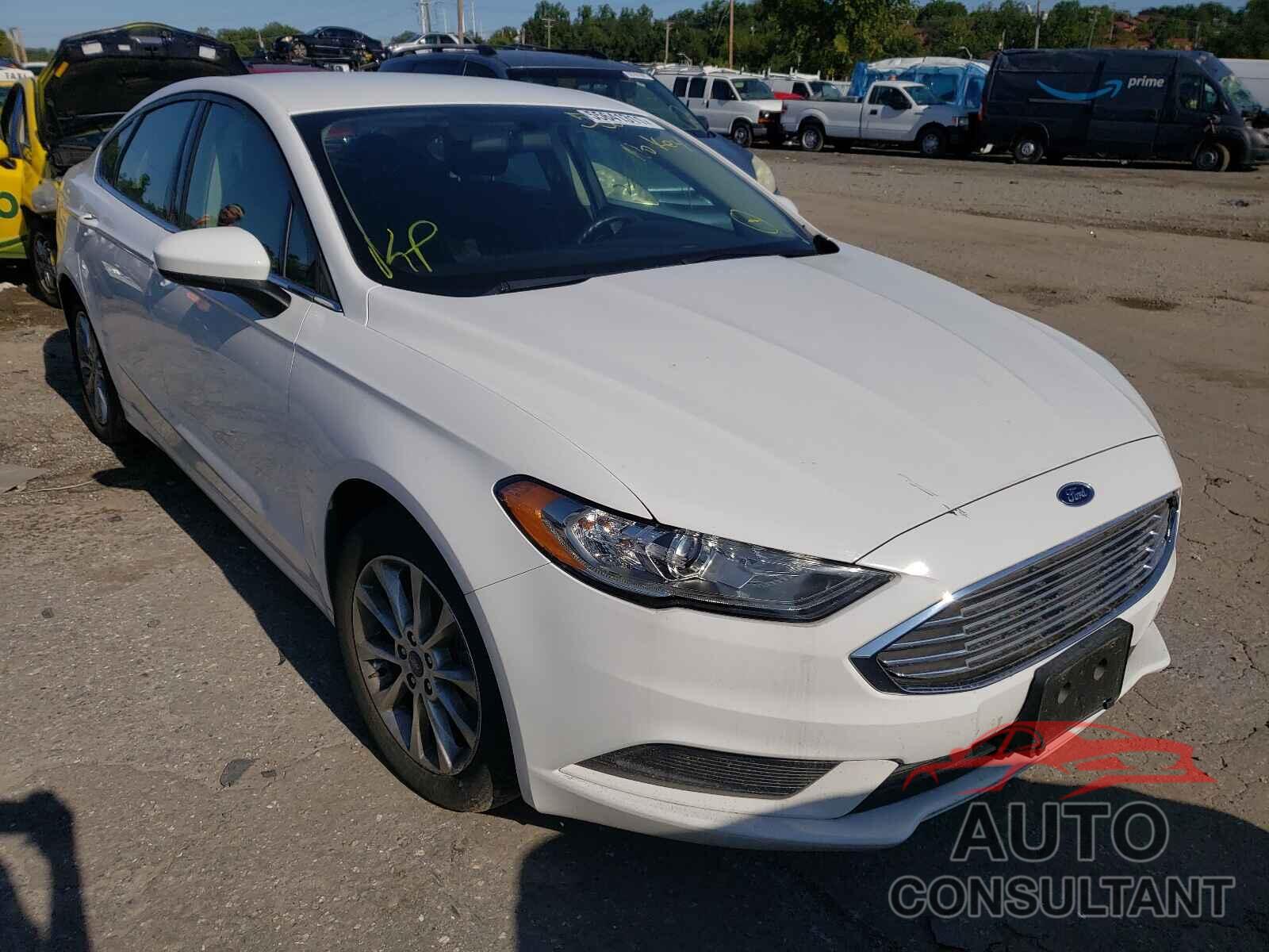 FORD FUSION 2017 - 3FA6P0HD9HR121656