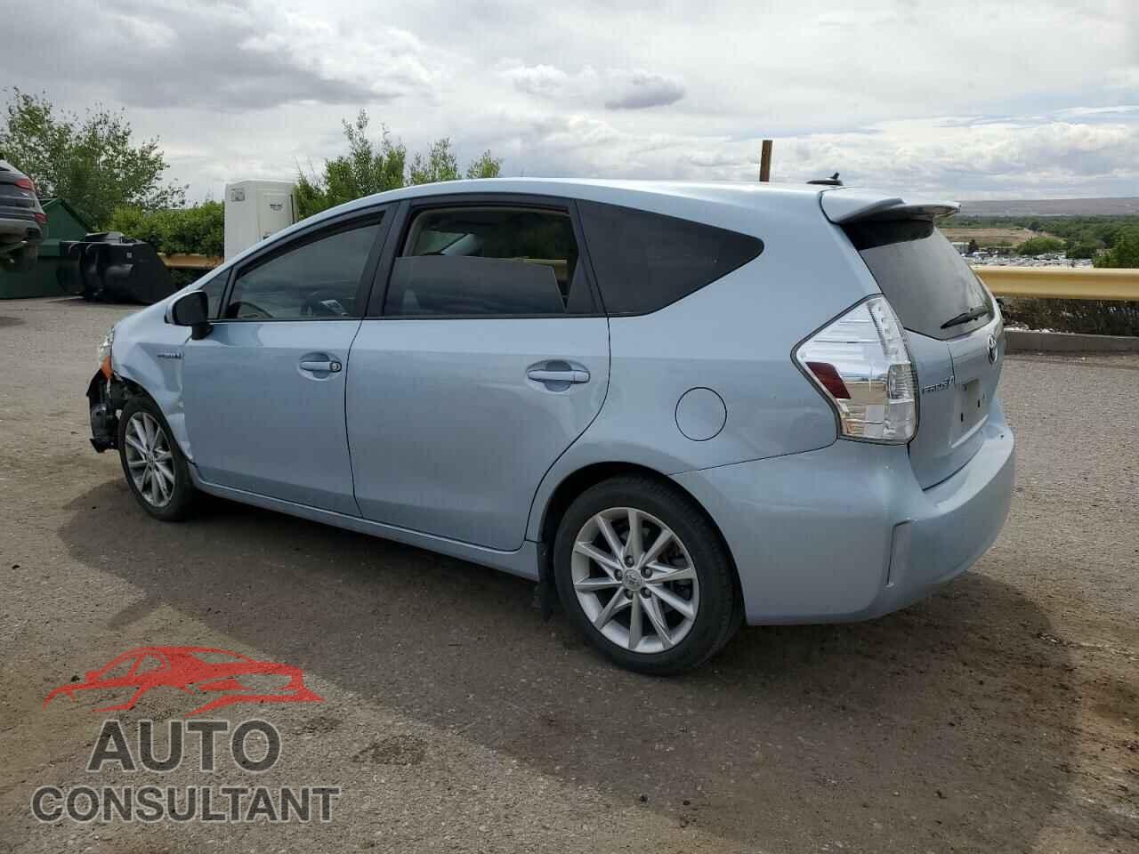 TOYOTA PRIUS 2012 - JTDZN3EU5C3152316
