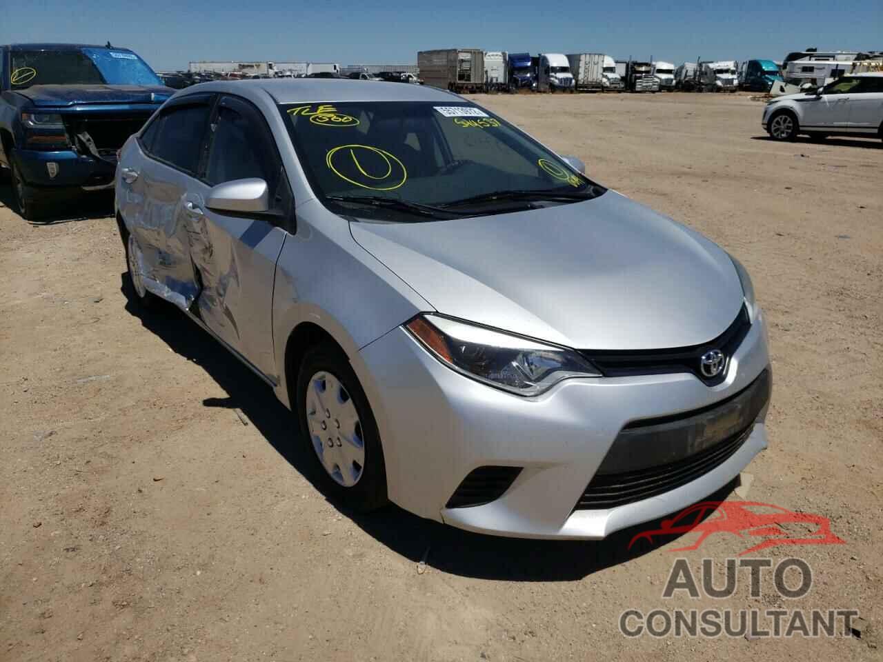 TOYOTA COROLLA 2016 - 5YFBURHE0GP549537