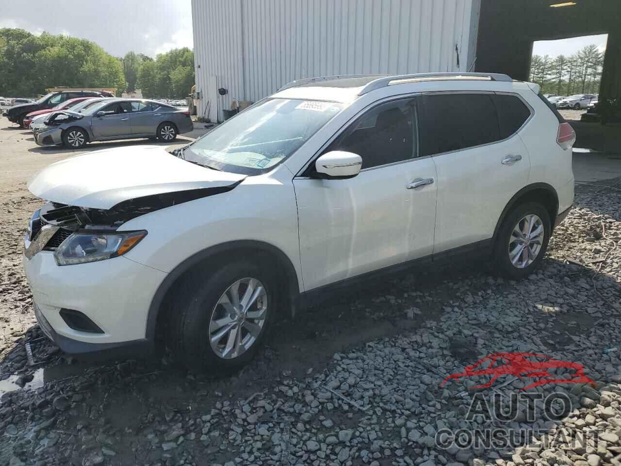 NISSAN ROGUE 2015 - 5N1AT2MV3FC895760