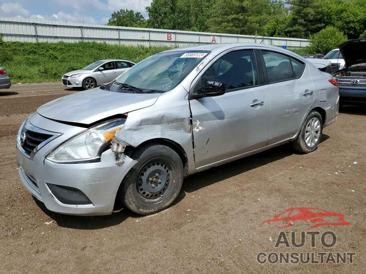 NISSAN VERSA 2019 - 3N1CN7AP3KL862530