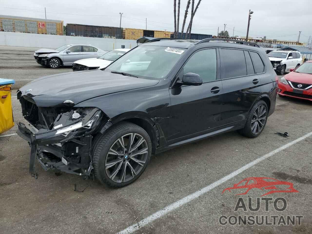 BMW X7 2020 - 5UXCW2C06L9B75454