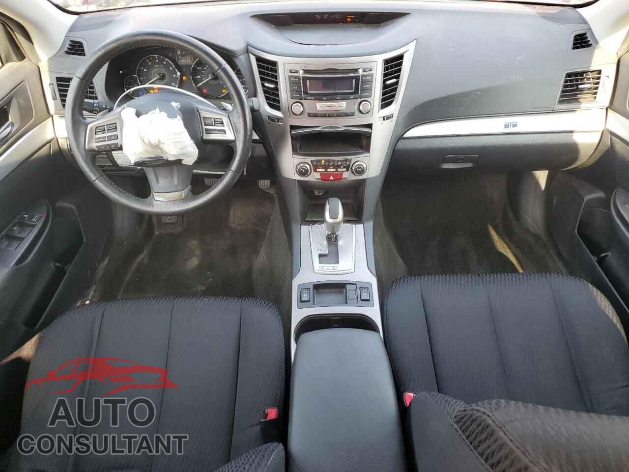 SUBARU OUTBACK 2012 - 4S4BRBCC1C3231729