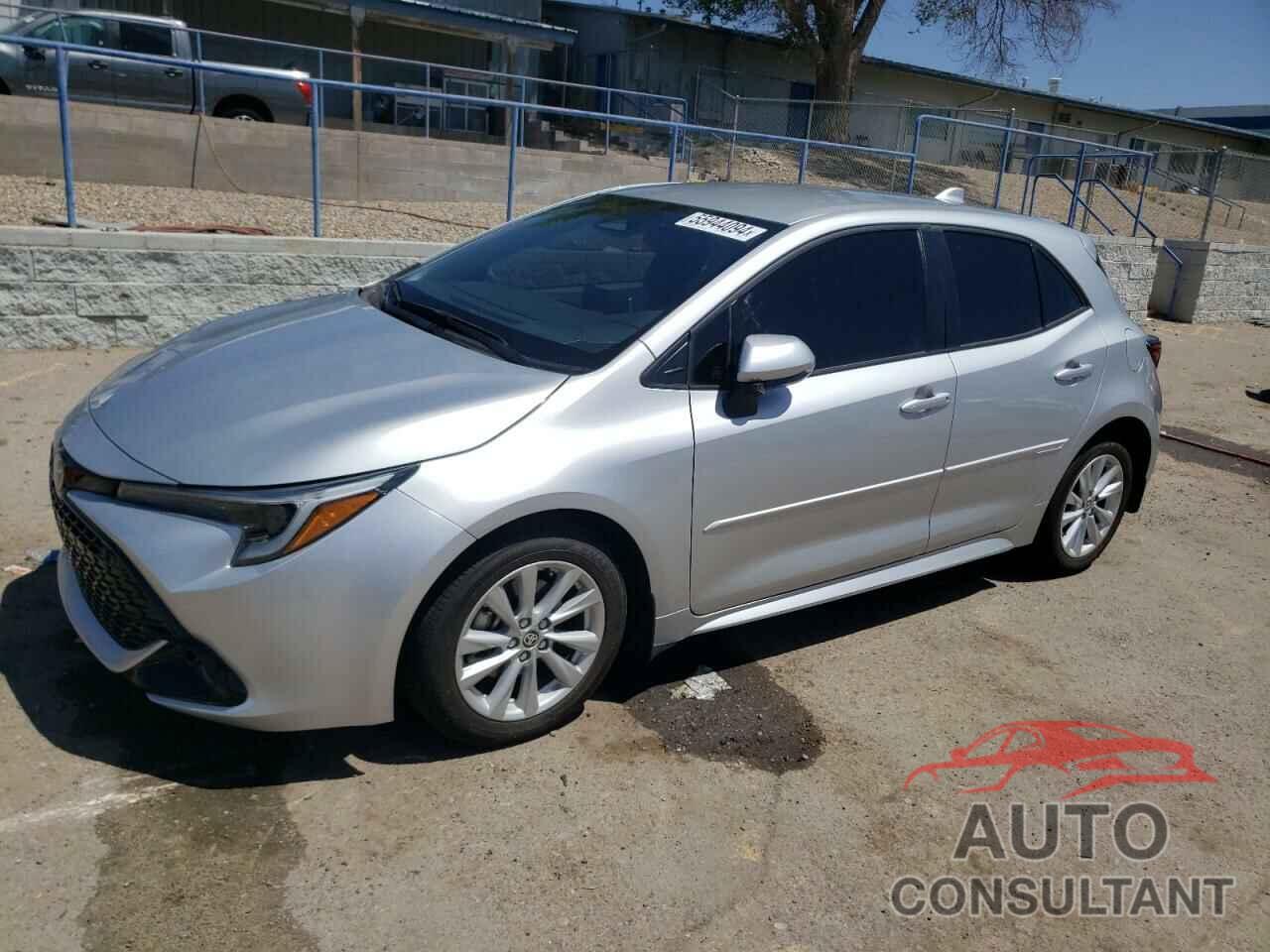 TOYOTA COROLLA 2023 - JTND4MBE1P3206048