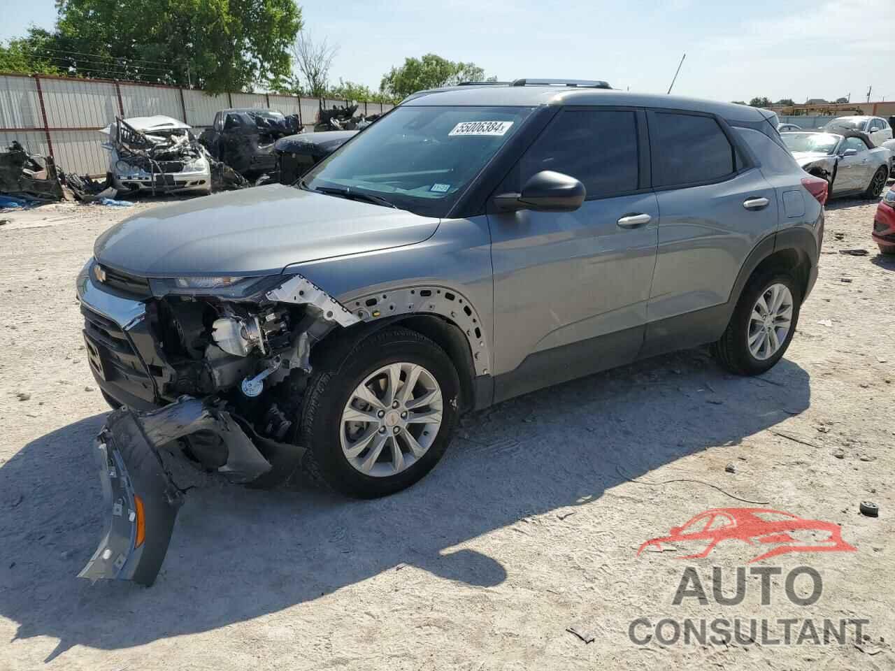 CHEVROLET TRAILBLZR 2023 - KL79MMS24PB205866