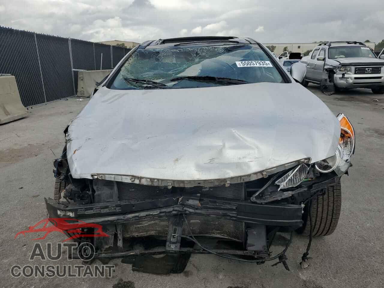 HYUNDAI SONATA 2012 - 5NPEC4AC0CH480187
