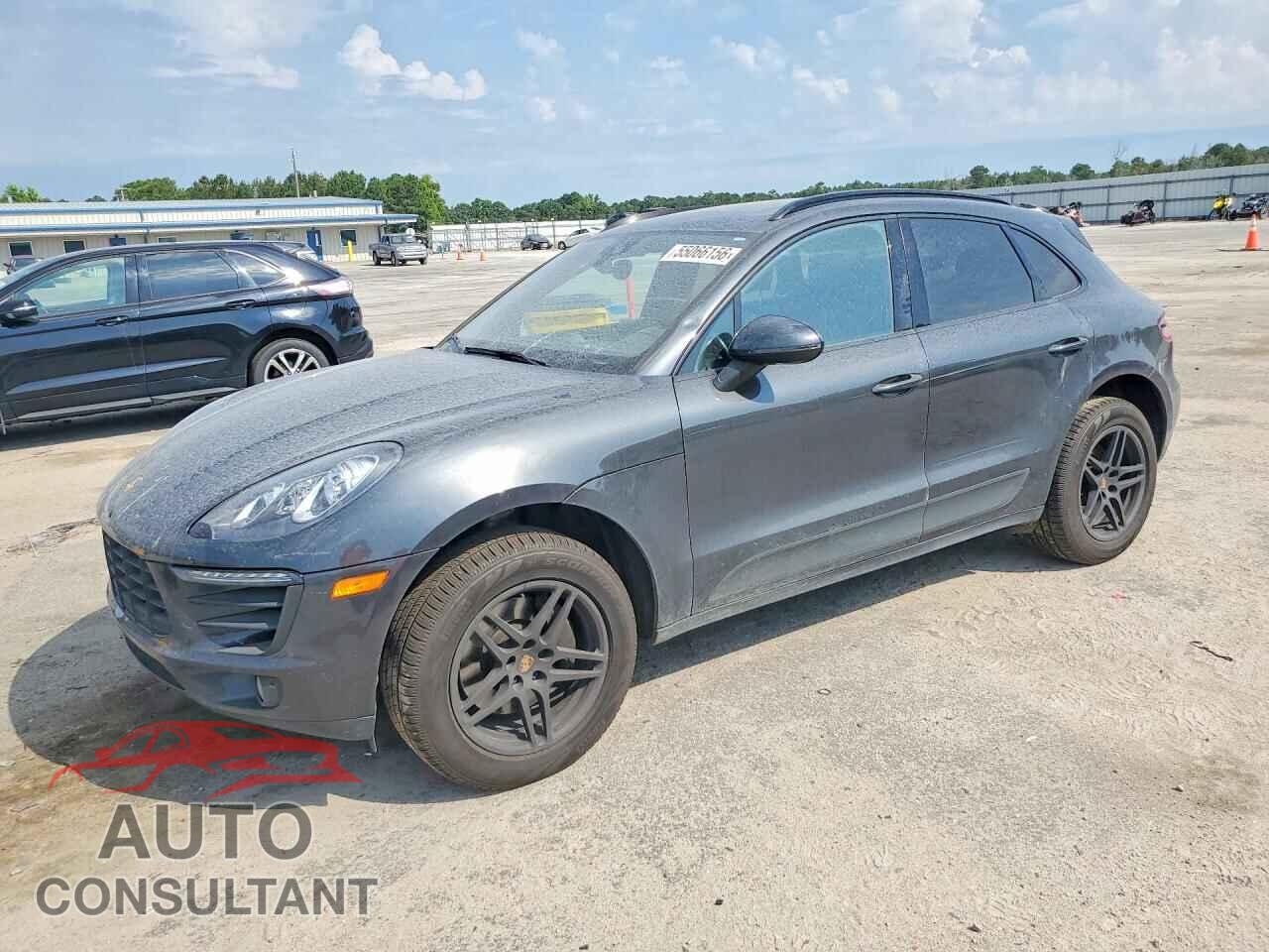PORSCHE MACAN 2017 - WP1AA2A53HLB00402