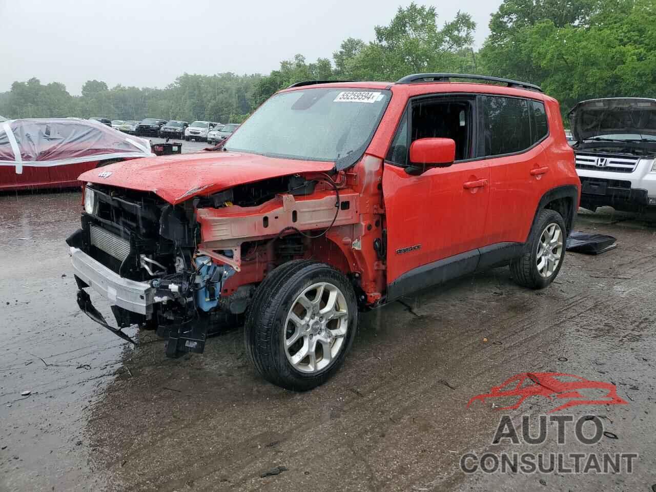 JEEP RENEGADE 2016 - ZACCJBBT7GPD20790