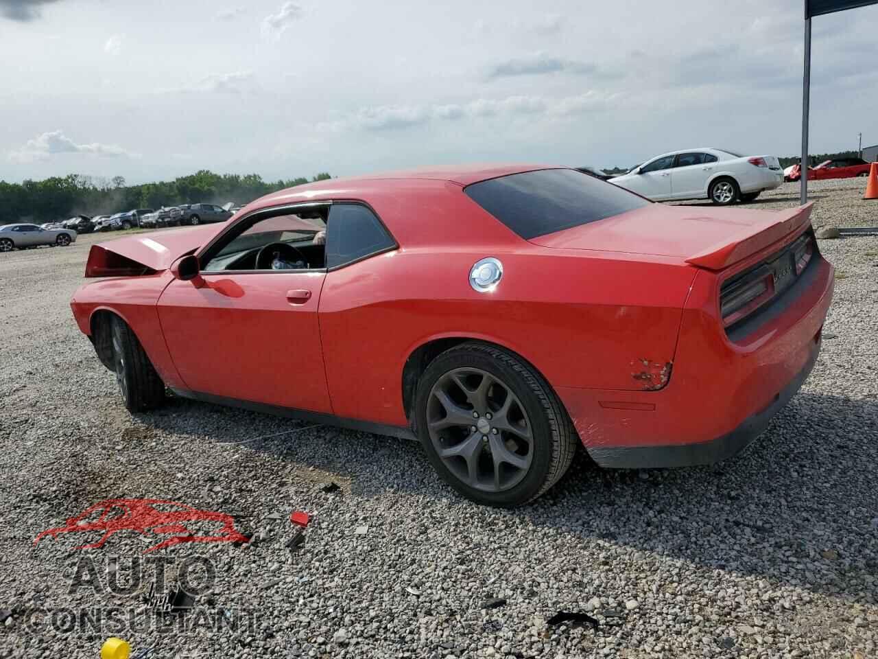 DODGE CHALLENGER 2016 - 2C3CDZAG9GH345958