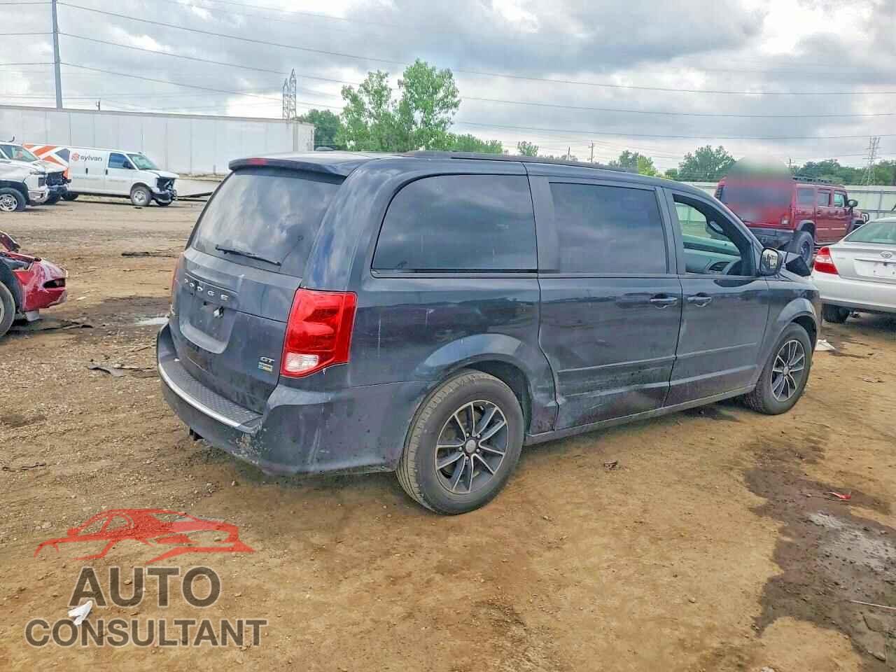 DODGE CARAVAN 2017 - 2C4RDGEG5HR842473