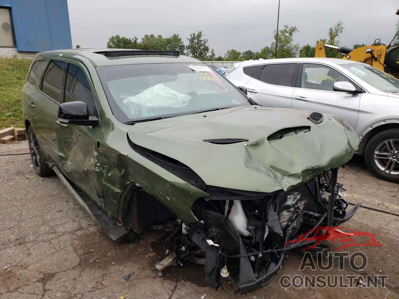 DODGE DURANGO 2021 - 1C4SDJCT8MC697074