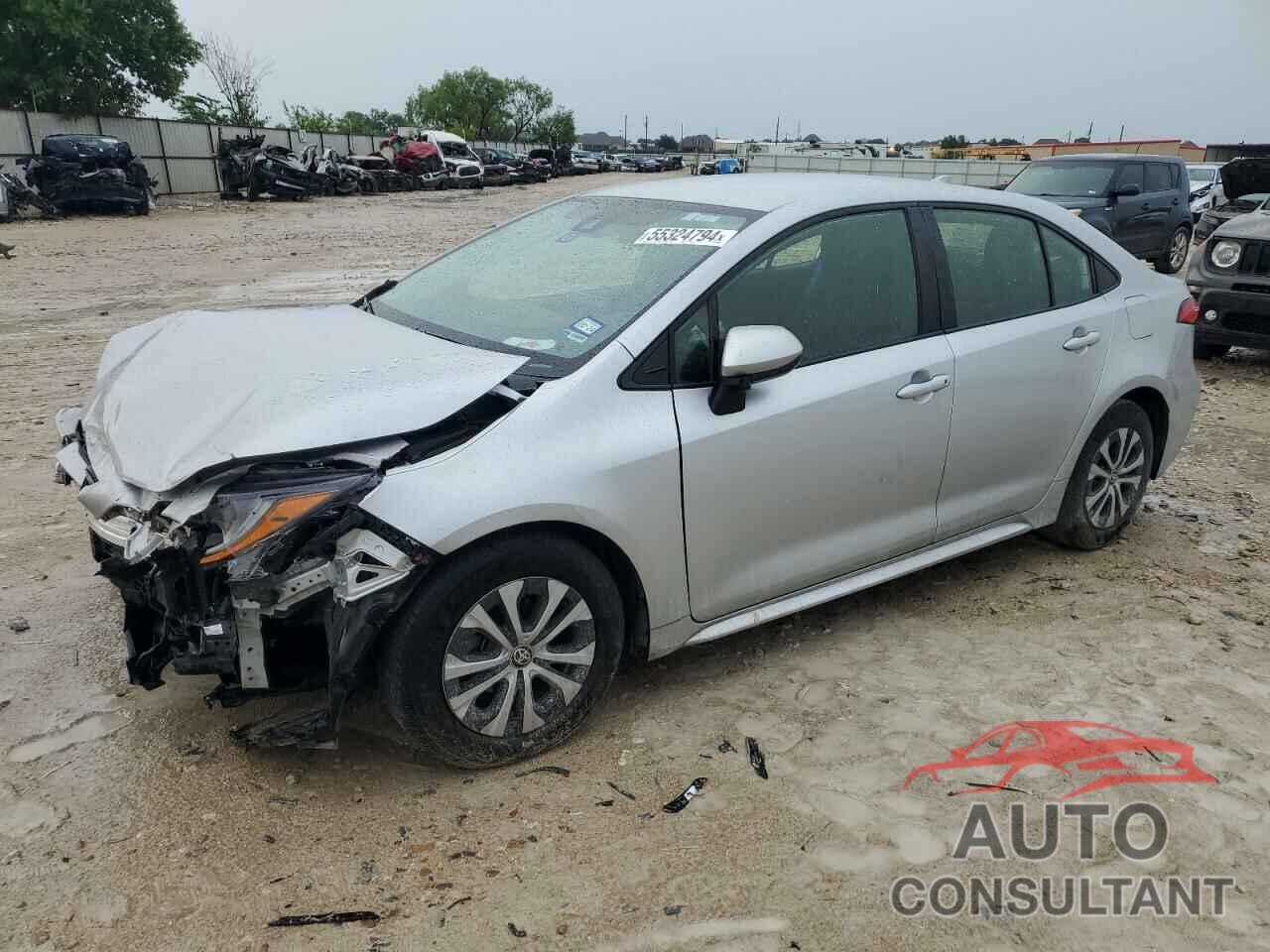 TOYOTA COROLLA 2022 - JTDEAMDEXN3008595
