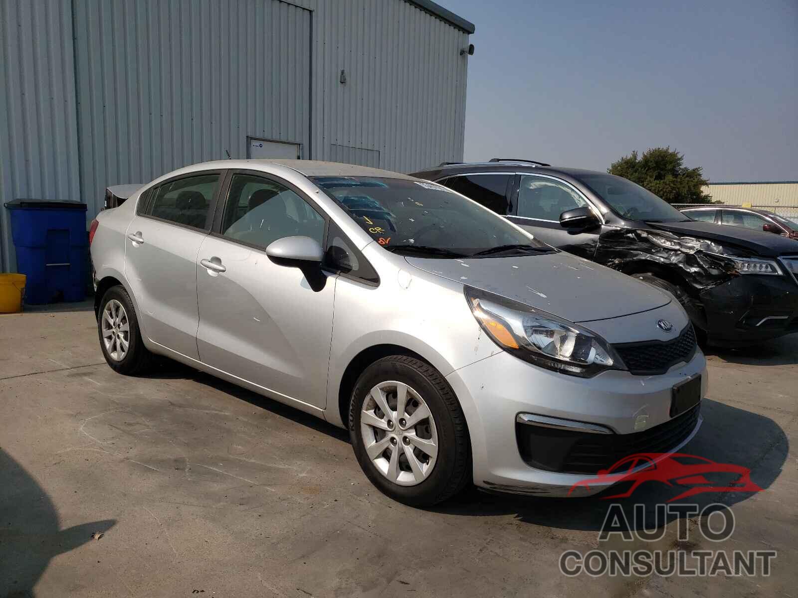 KIA RIO 2017 - KNADM4A3XH6114146