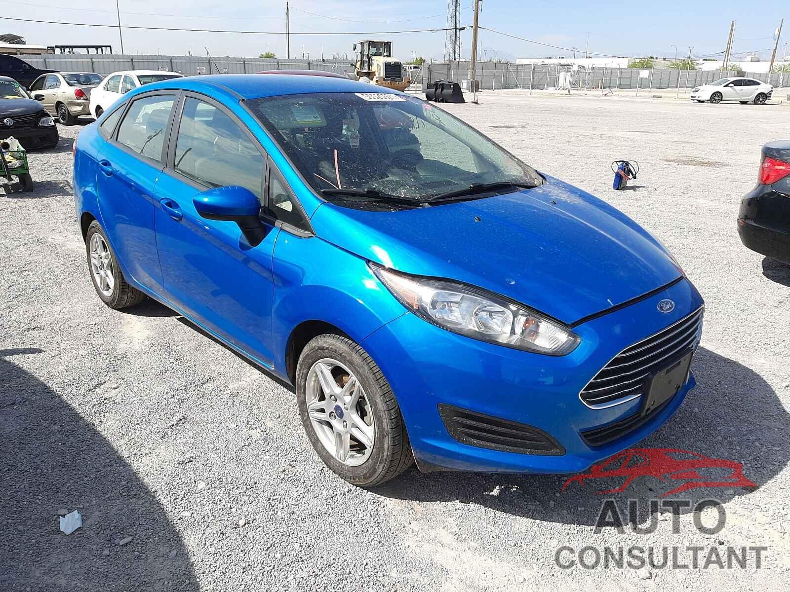 FORD FIESTA 2017 - 3FADP4BJ9HM125443