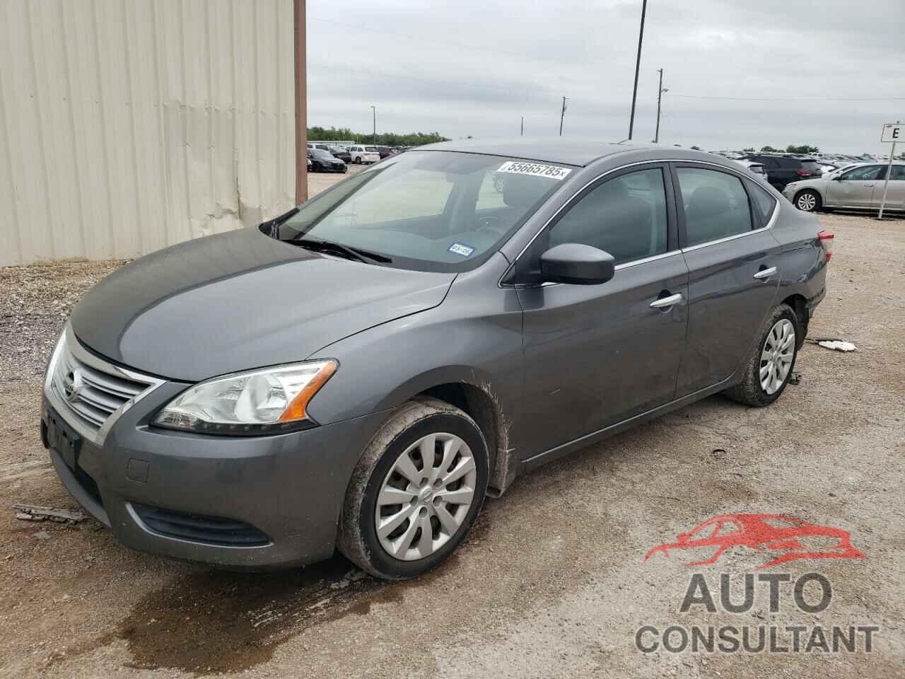NISSAN SENTRA 2015 - 3N1AB7AP1FL687961