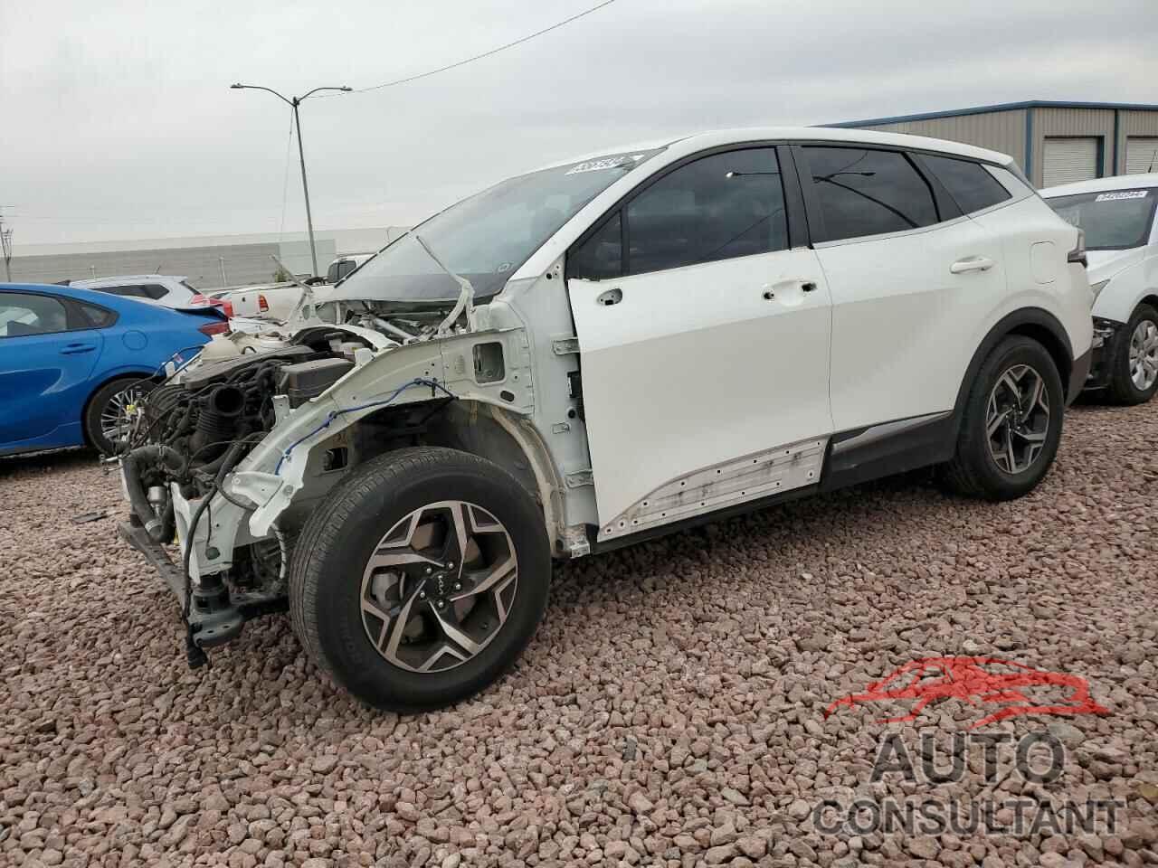 KIA SPORTAGE 2023 - KNDPU3AF2P7036023