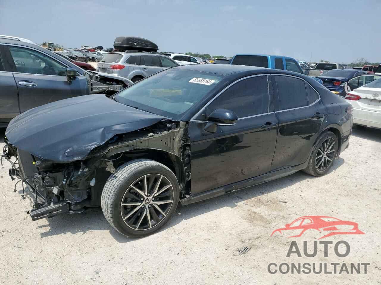TOYOTA CAMRY 2022 - 4T1T11AK7NU687585