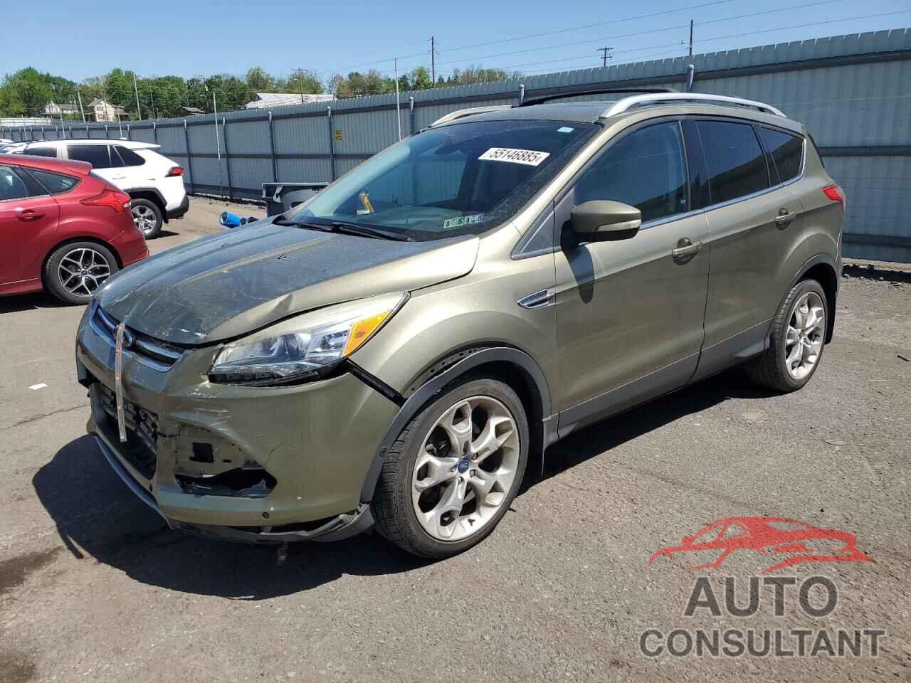FORD ESCAPE 2013 - 1FMCU9J96DUA00419
