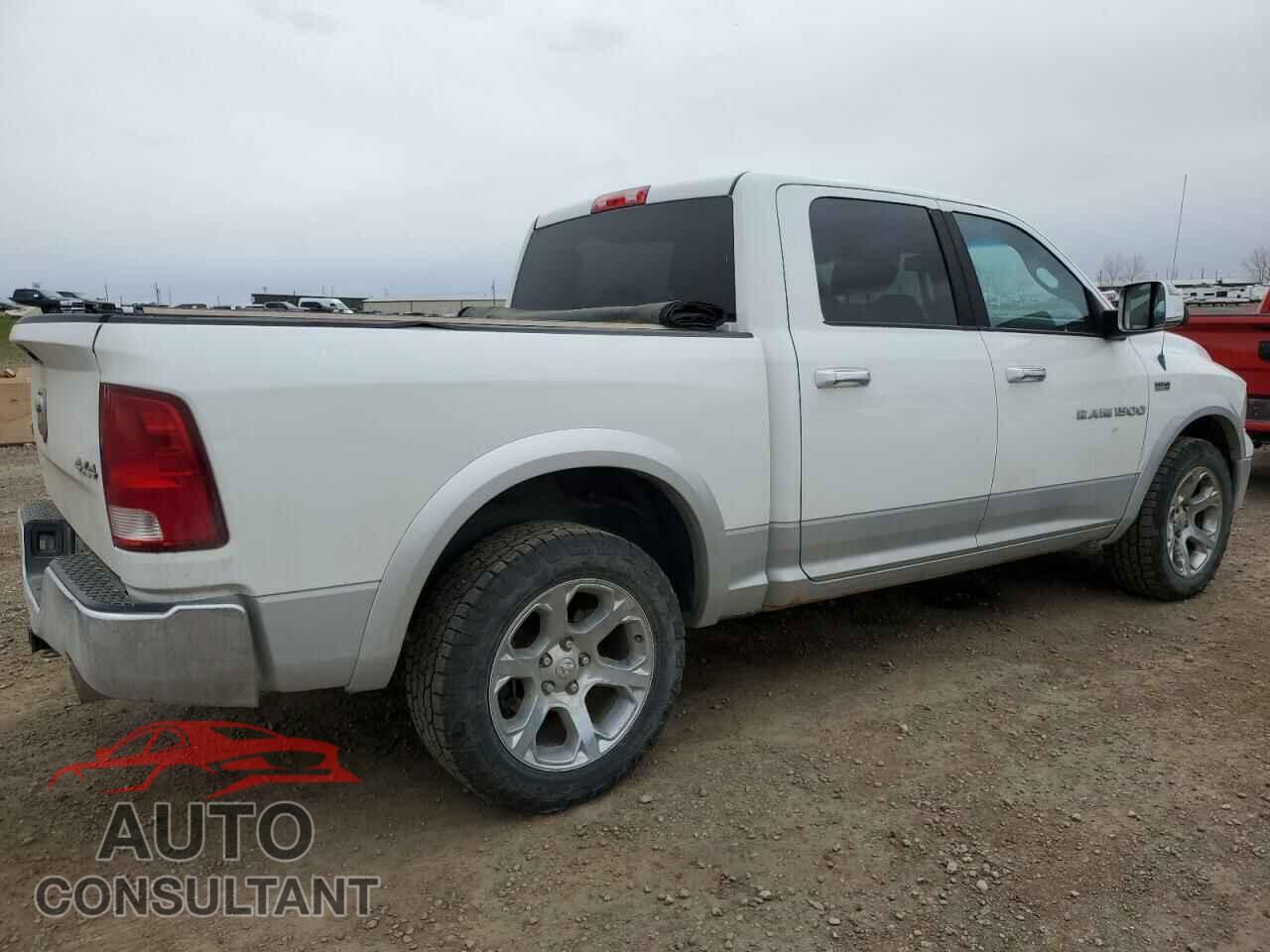 DODGE RAM 1500 2012 - 1C6RD7NT0CS151623