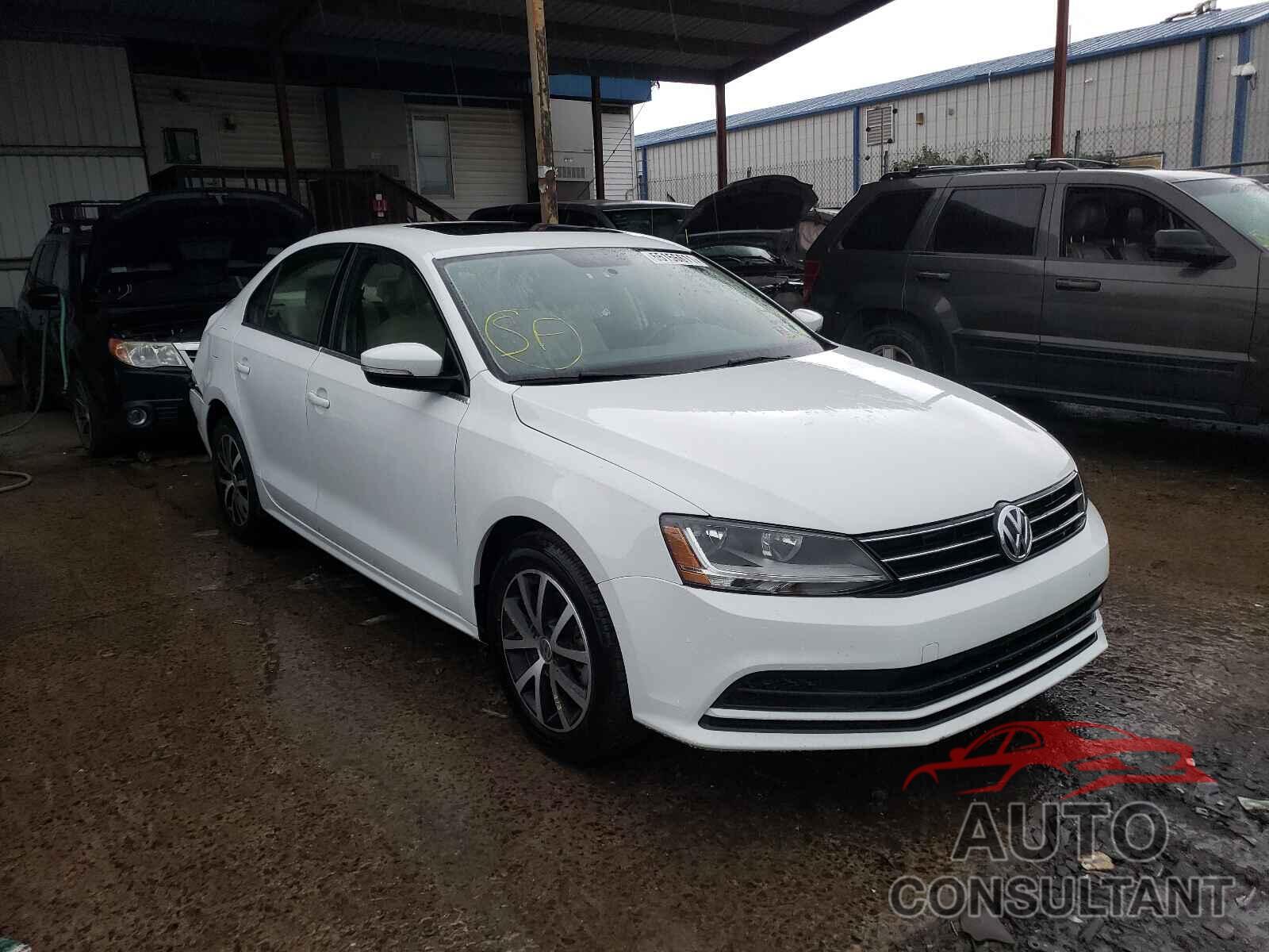 VOLKSWAGEN JETTA 2017 - 3VWDB7AJ1HM262739