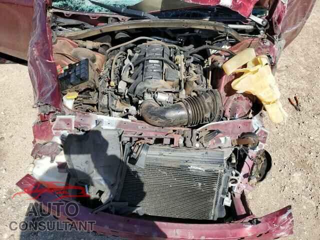 DODGE CHARGER 2017 - 2C3CDXCT0HH625414