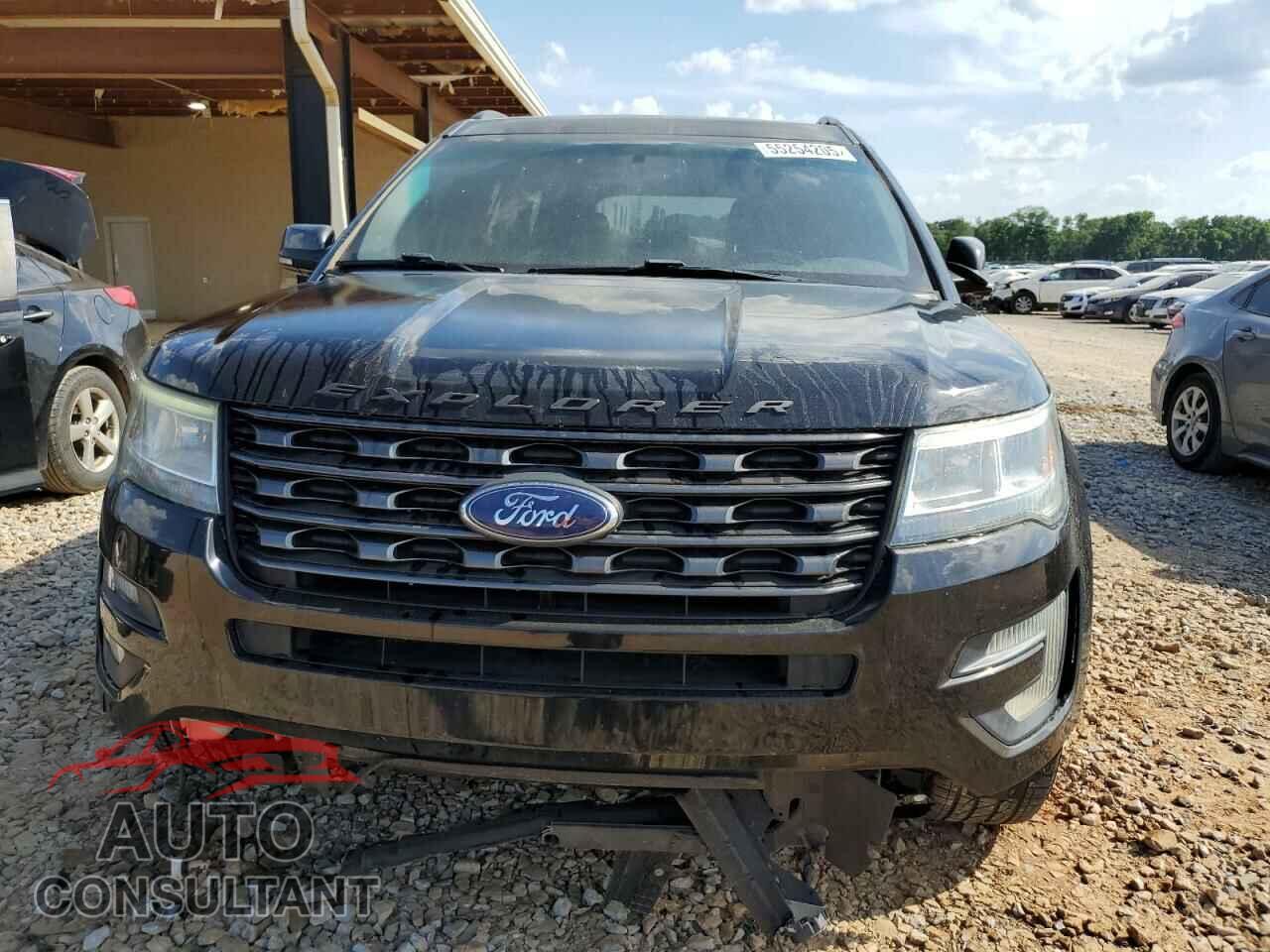 FORD EXPLORER 2017 - 1FM5K7D86HGB59807