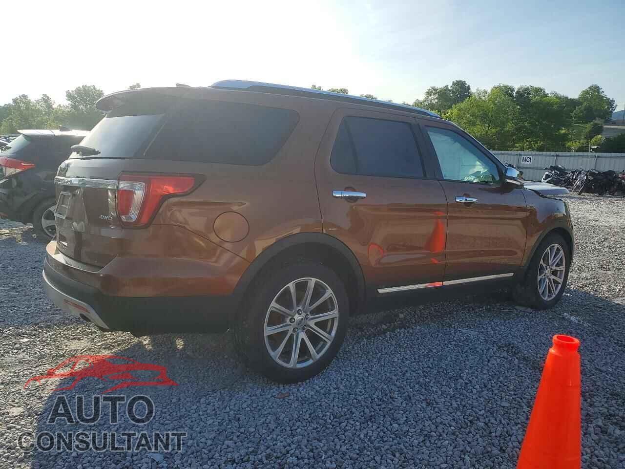FORD EXPLORER 2017 - 1FM5K8F87HGC36994