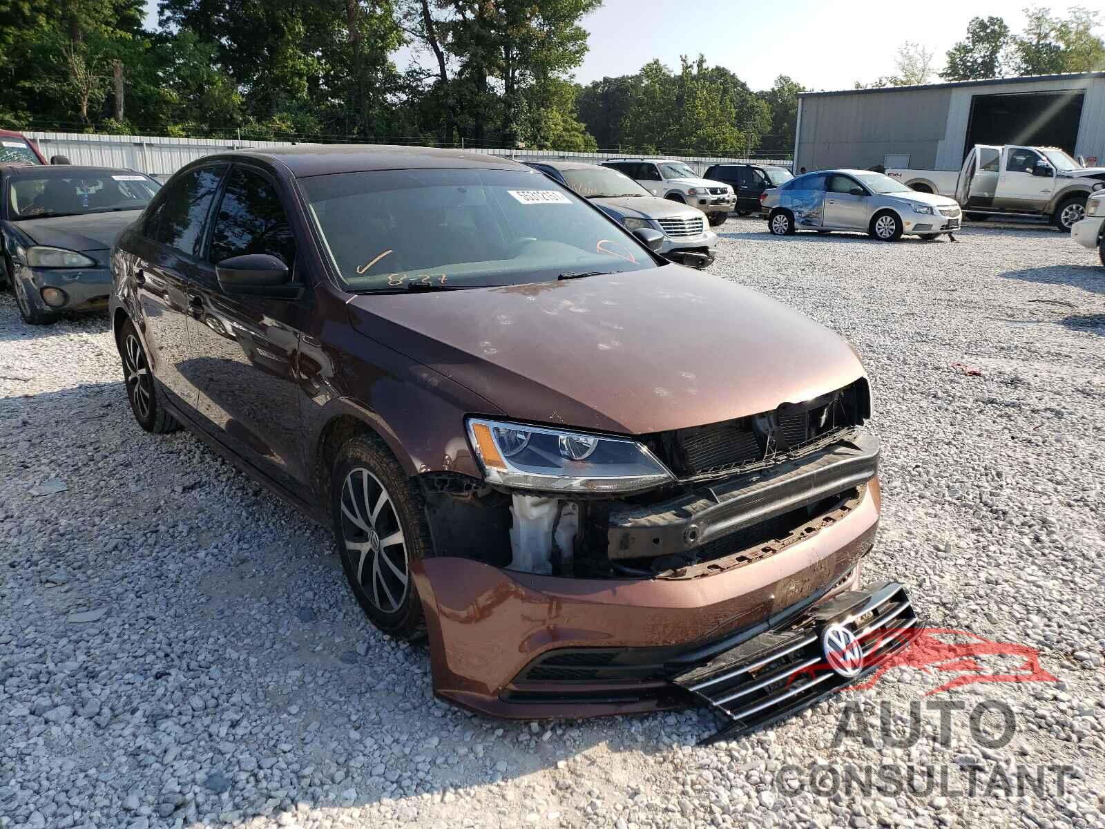 VOLKSWAGEN JETTA 2016 - 3VWD67AJ0GM349826