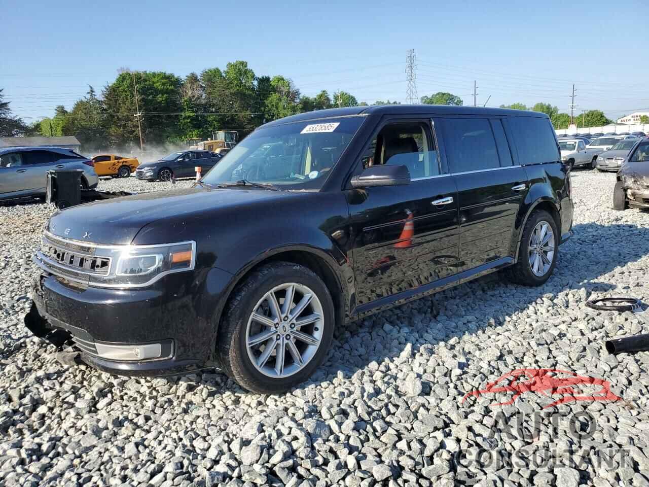 FORD FLEX 2019 - 2FMHK6D81KBA05589