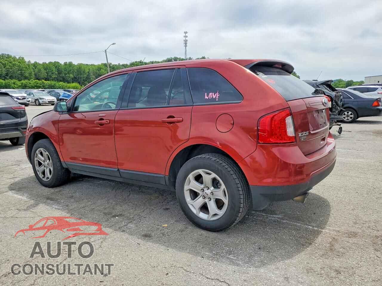 FORD EDGE 2014 - 2FMDK3JC3EBB62325