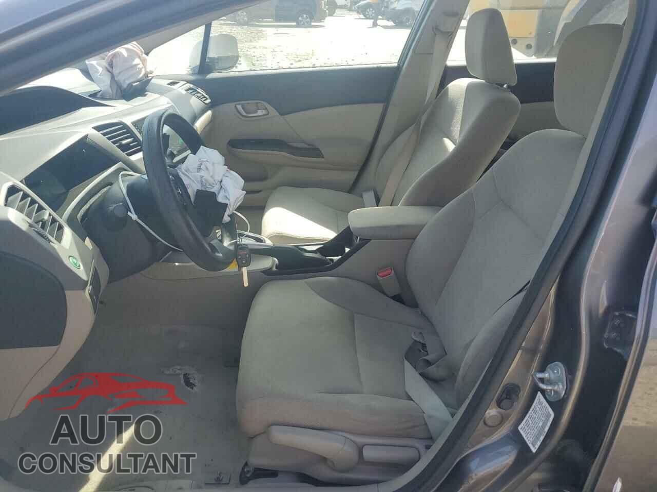HONDA CIVIC 2012 - 19XFB2F51CE332155