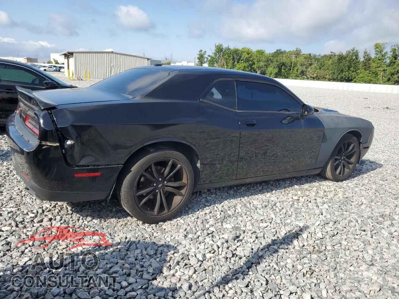 DODGE CHALLENGER 2018 - 2C3CDZAG6JH226921