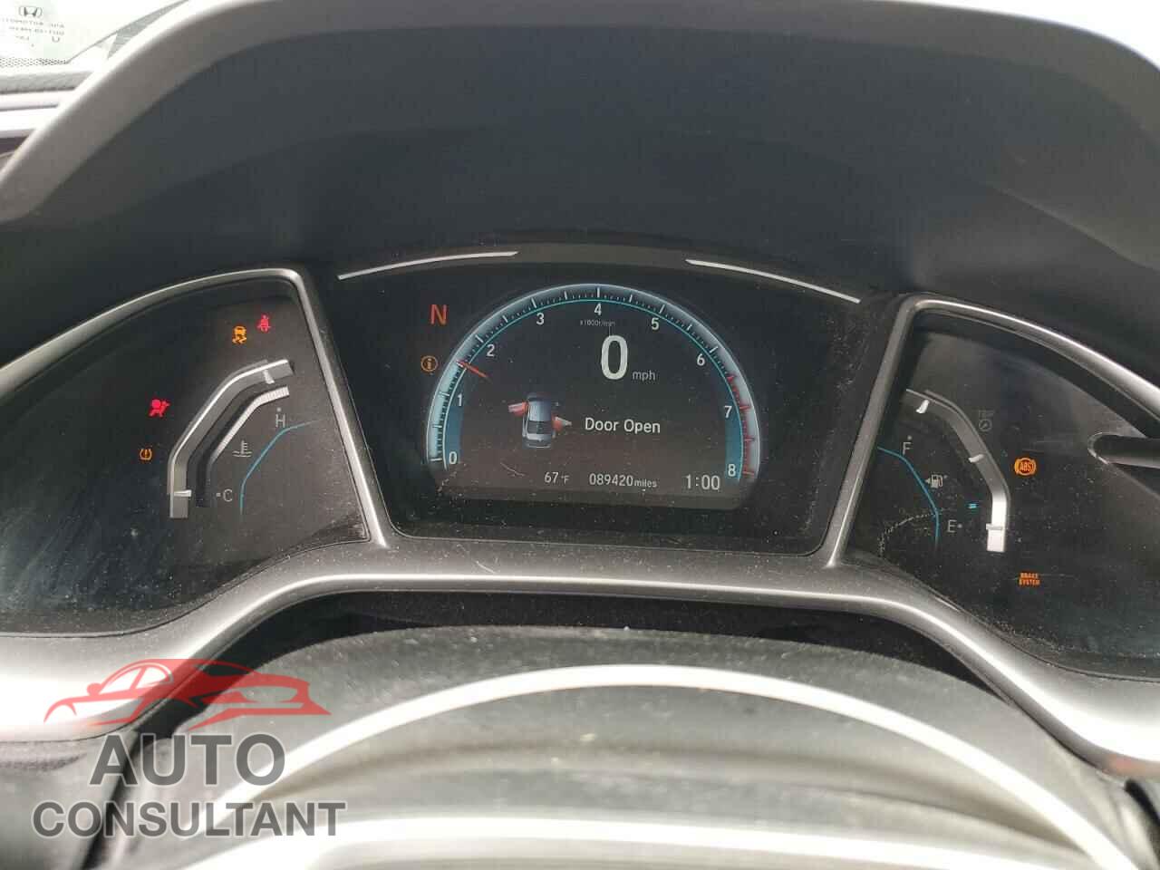 HONDA CIVIC 2018 - JHMFC1F35JX000902