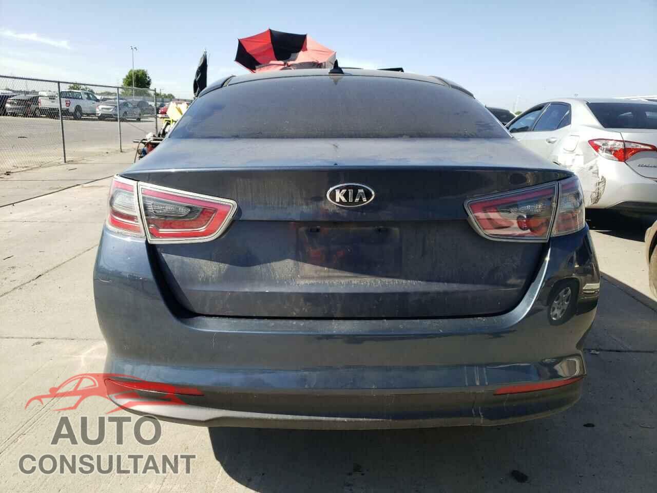 KIA OPTIMA 2014 - KNAGN4AD6E5068710