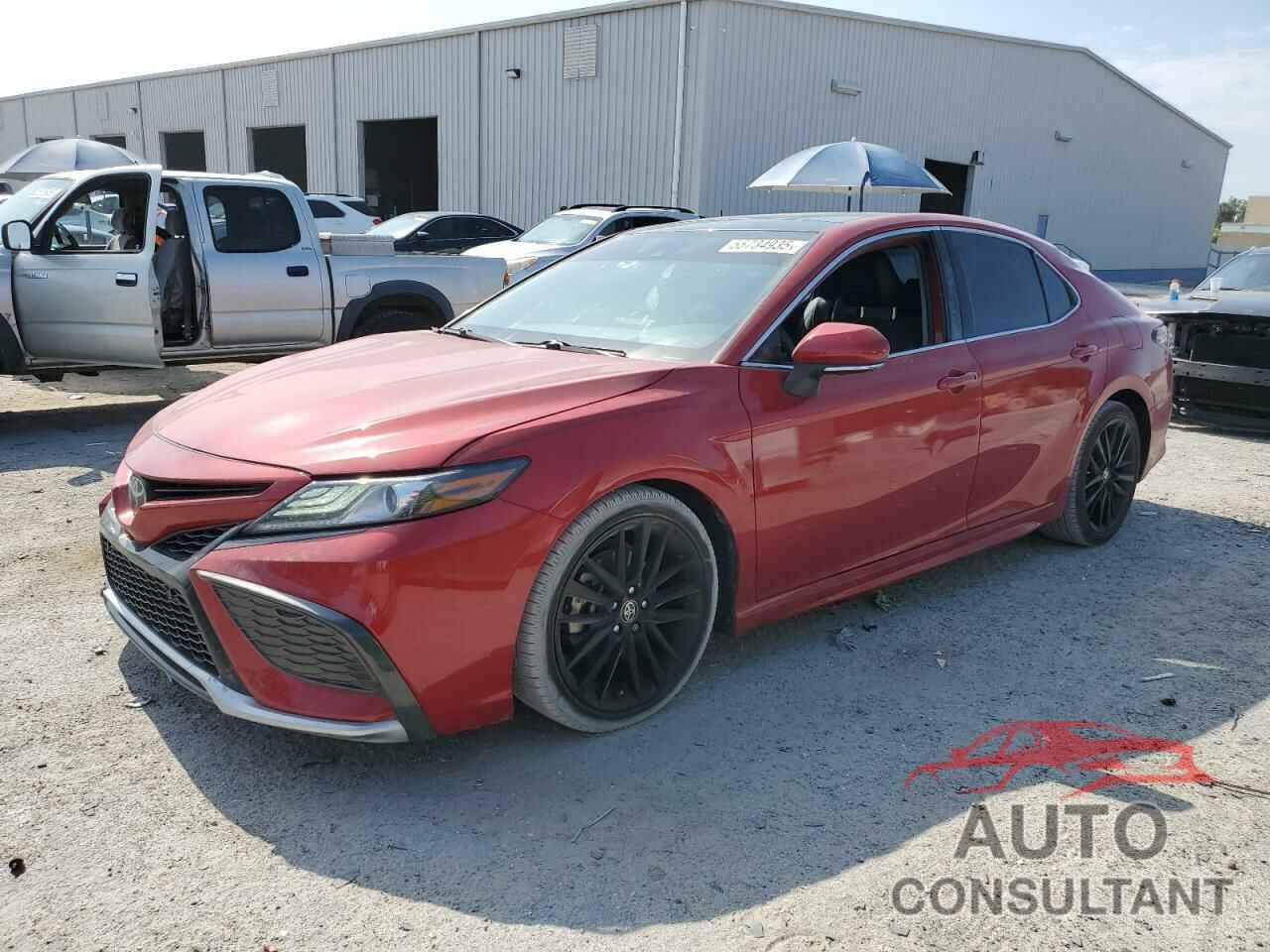 TOYOTA CAMRY 2021 - 4T1K61AK9MU420380
