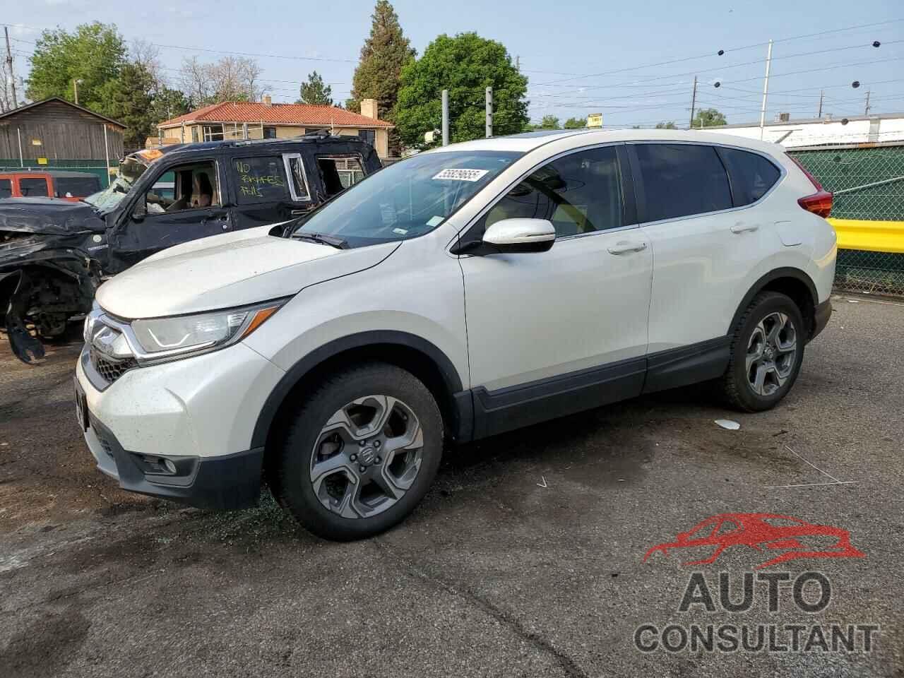 HONDA CRV 2018 - 2HKRW2H8XJH680473