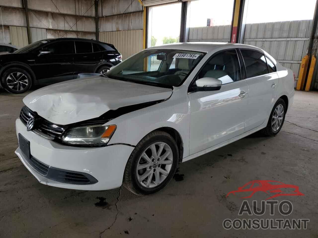 VOLKSWAGEN JETTA 2013 - 3VWDP7AJ1DM389230