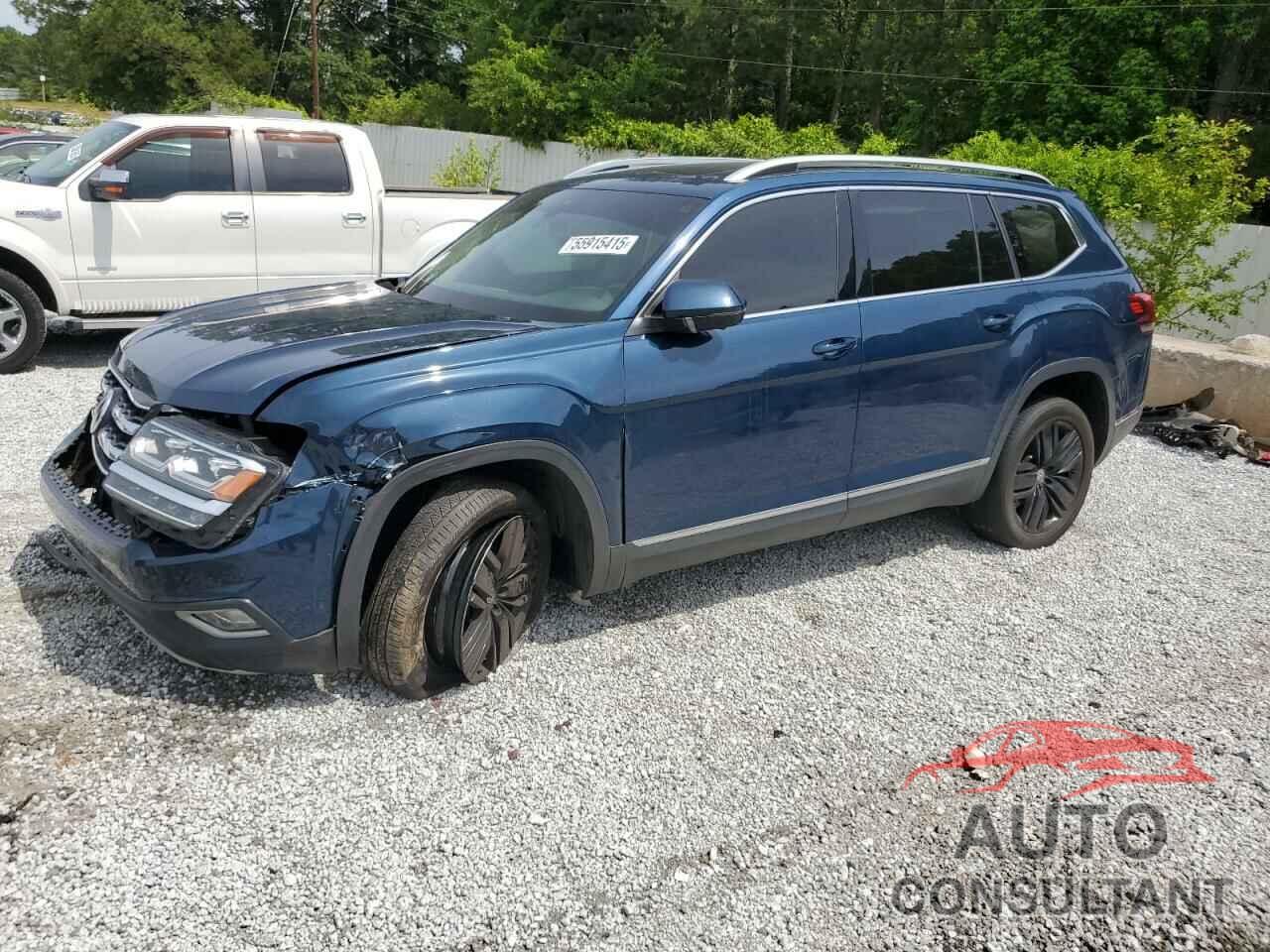 VOLKSWAGEN ATLAS 2018 - 1V2NR2CA1JC572687