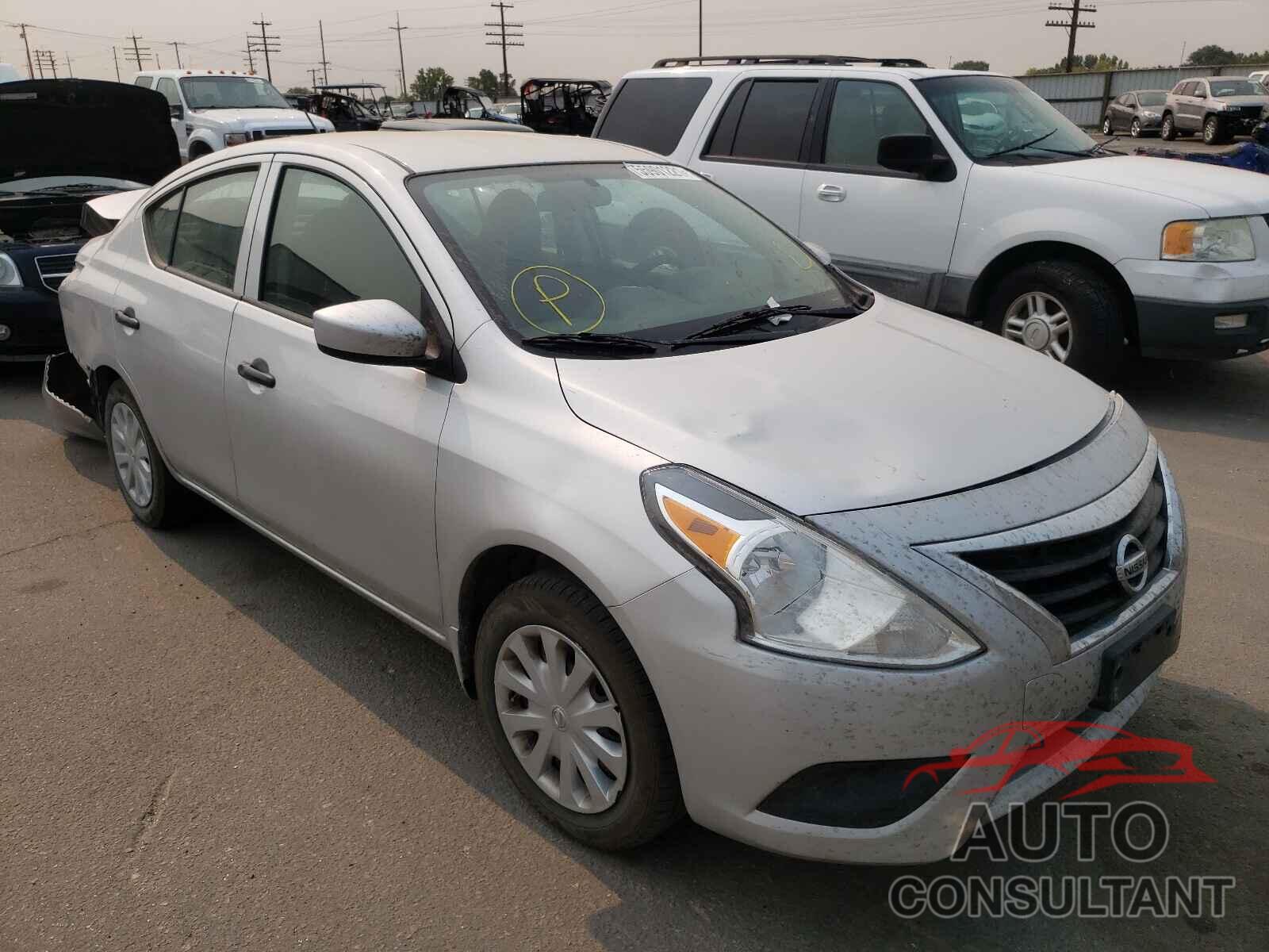 NISSAN VERSA 2016 - 3N1CN7AP3GL887600