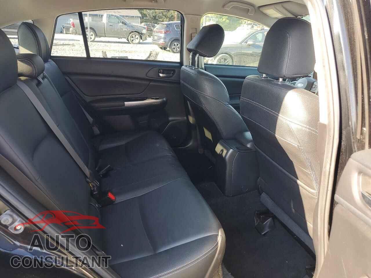 SUBARU XV 2015 - JF2GPAMC5F8264072