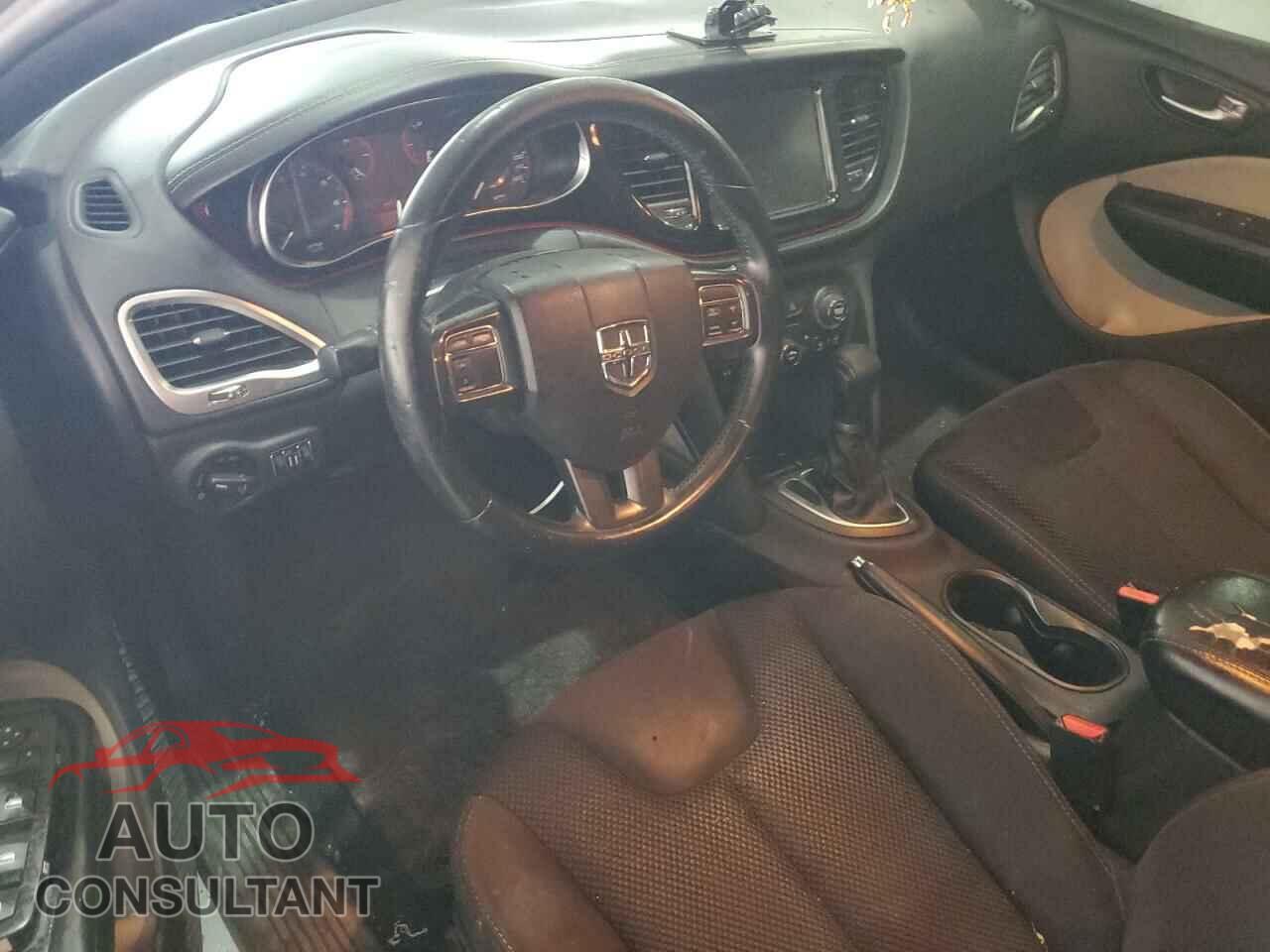 DODGE DART 2015 - 1C3CDFBB4FD112910