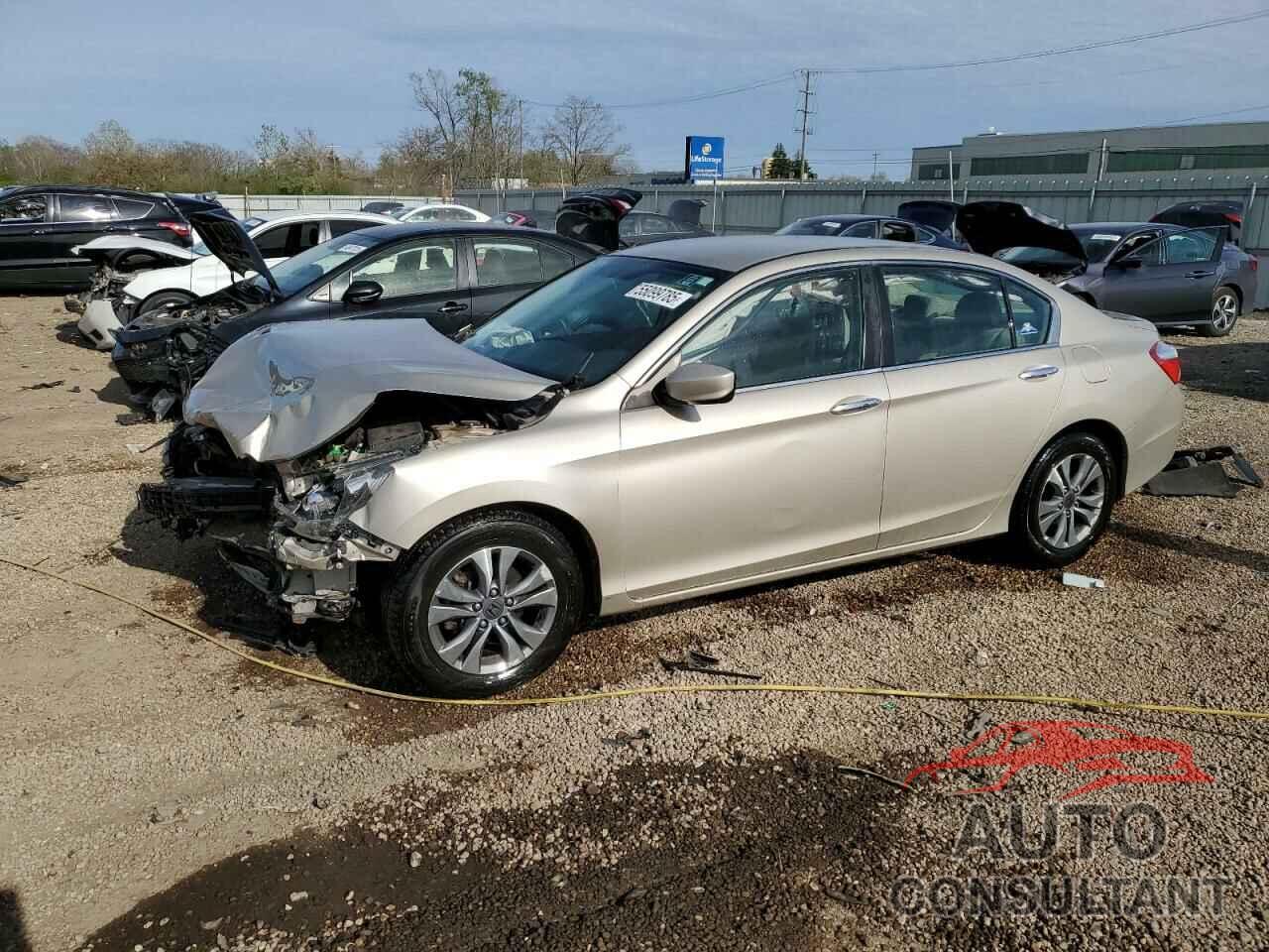 HONDA ACCORD 2014 - 1HGCR2F34EA028564