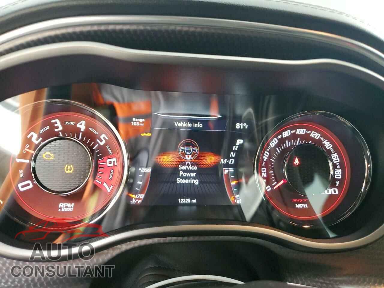 DODGE CHALLENGER 2020 - 2C3CDZC99LH214375